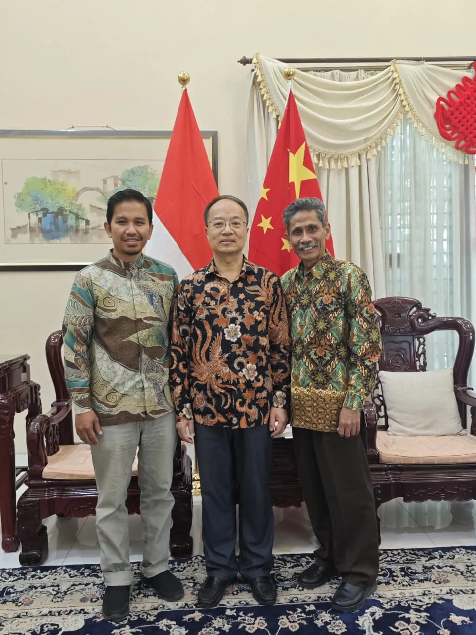 UIN Ar-Raniry dan Konsulat Tiongkok Jalin Kerja Sama Pendidikan melalui Chinese Corner
