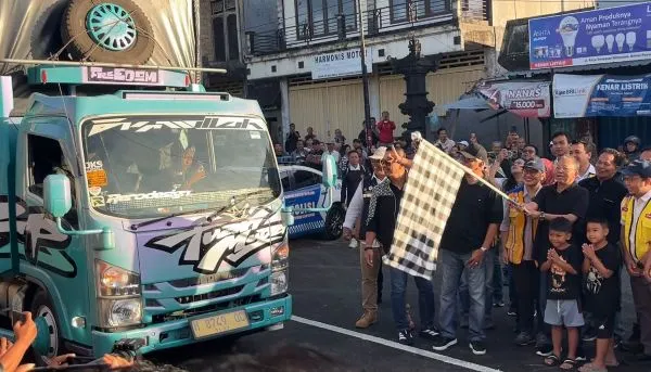 Jalan di Bajera Kembali Dibuka, Warga Sambut Gembira