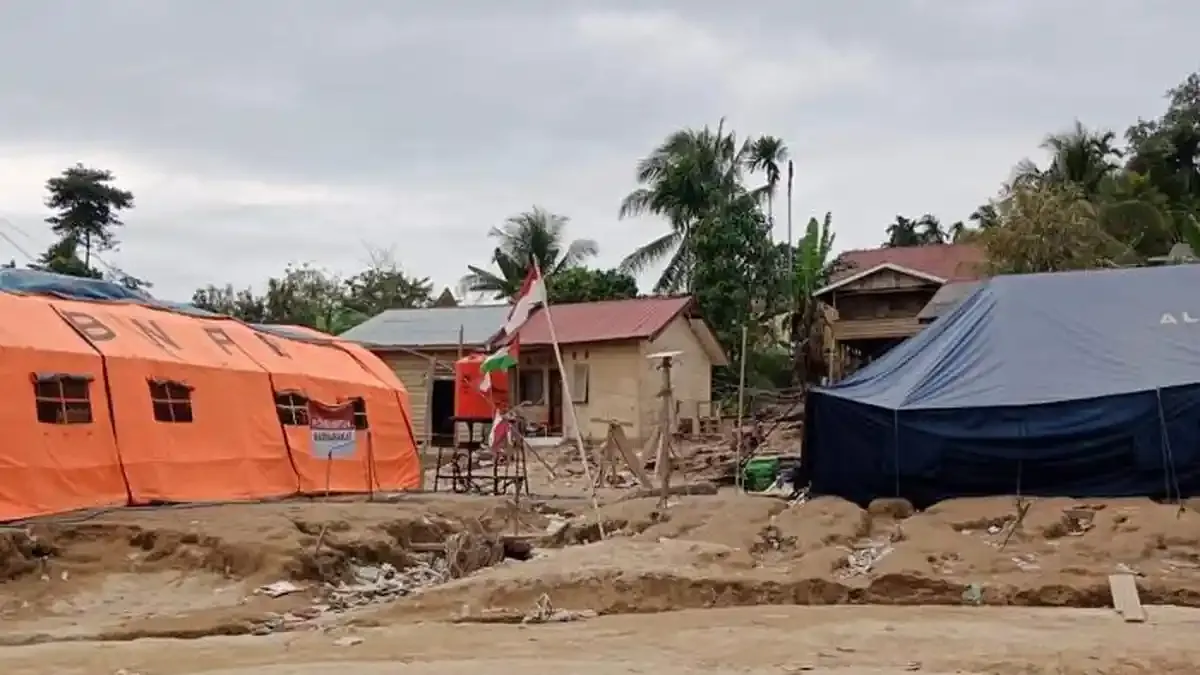 Kecamatan Langkahan Pimpin Jumlah Pengungsi Akibat Banjir di Aceh Utara