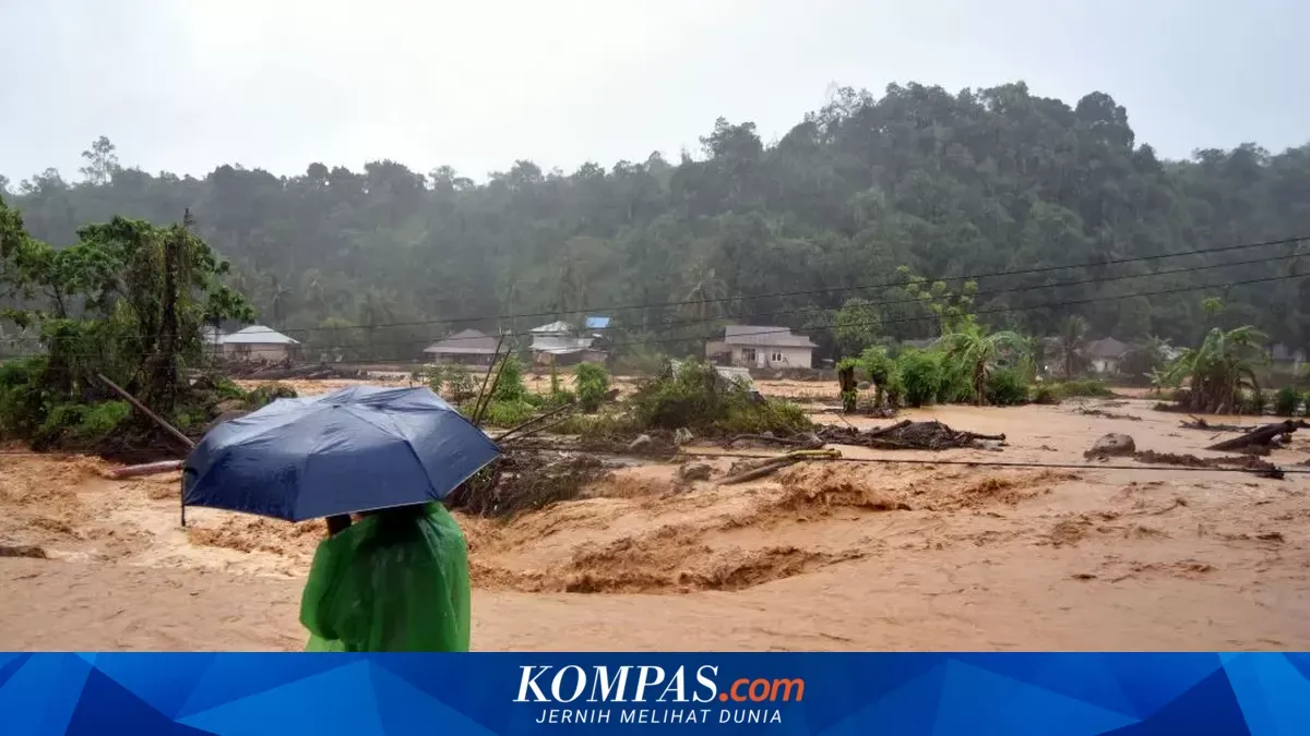 Banjir dan Tanah Longsor di Sumatera: Tantangan Ekologis dan Tanggung Jawab Manusia