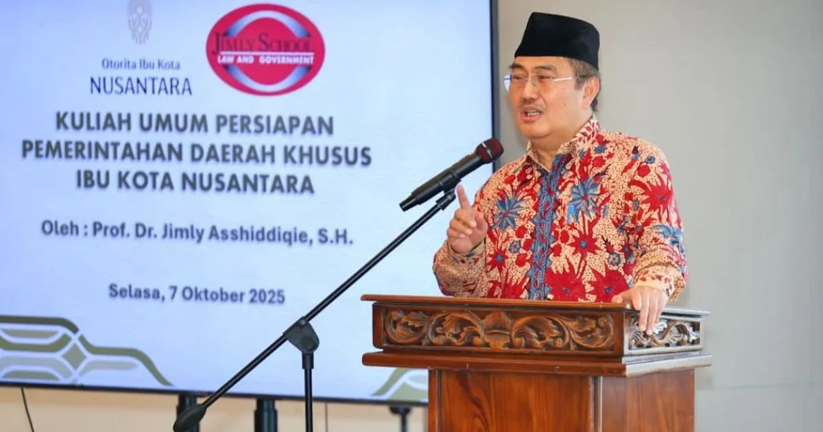 Jimly Assiddiqie: Pentingnya Kualitas Institusi untuk Ibu Kota Nusantara
