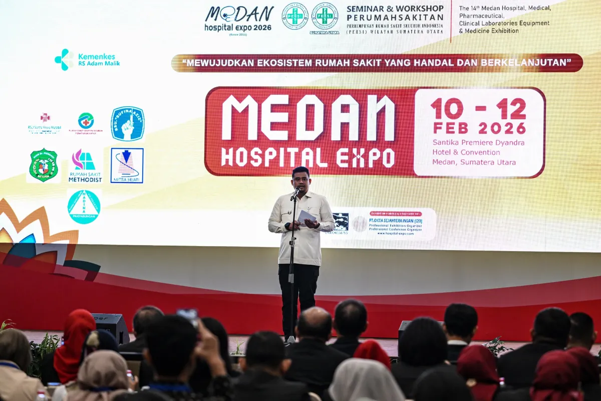 Gubernur Sumut Dorong Rumah Sakit Tingkatkan Layanan Agar Warga Tak Berobat ke Luar Negeri