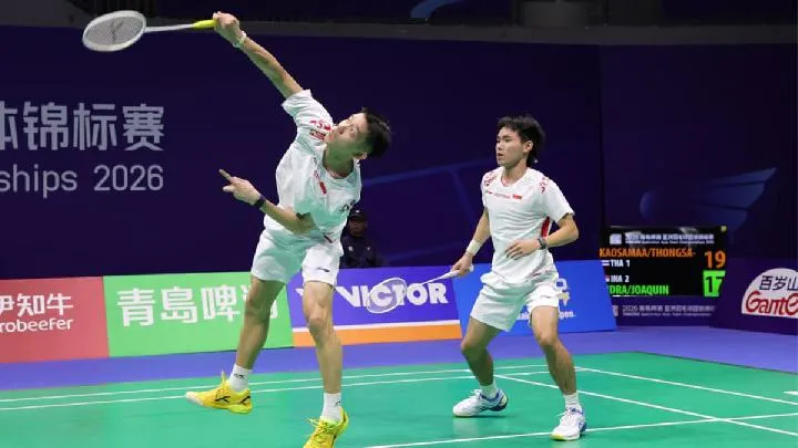 Indonesia Melaju ke Semifinal BATC 2026 Usai Kalahkan Thailand