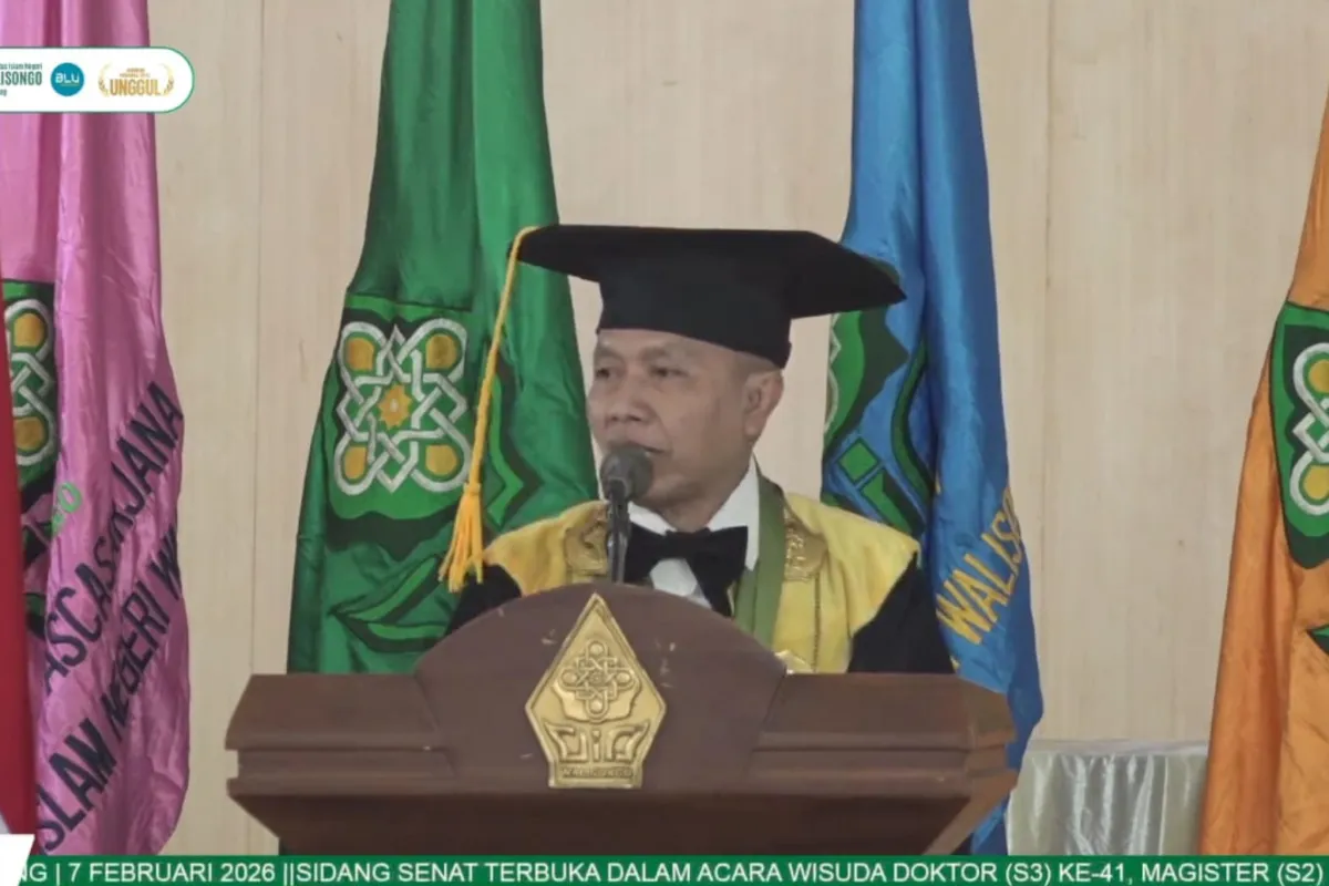 Nizar Ali: Wisuda Sebagai Awal Pengabdian di Masyarakat