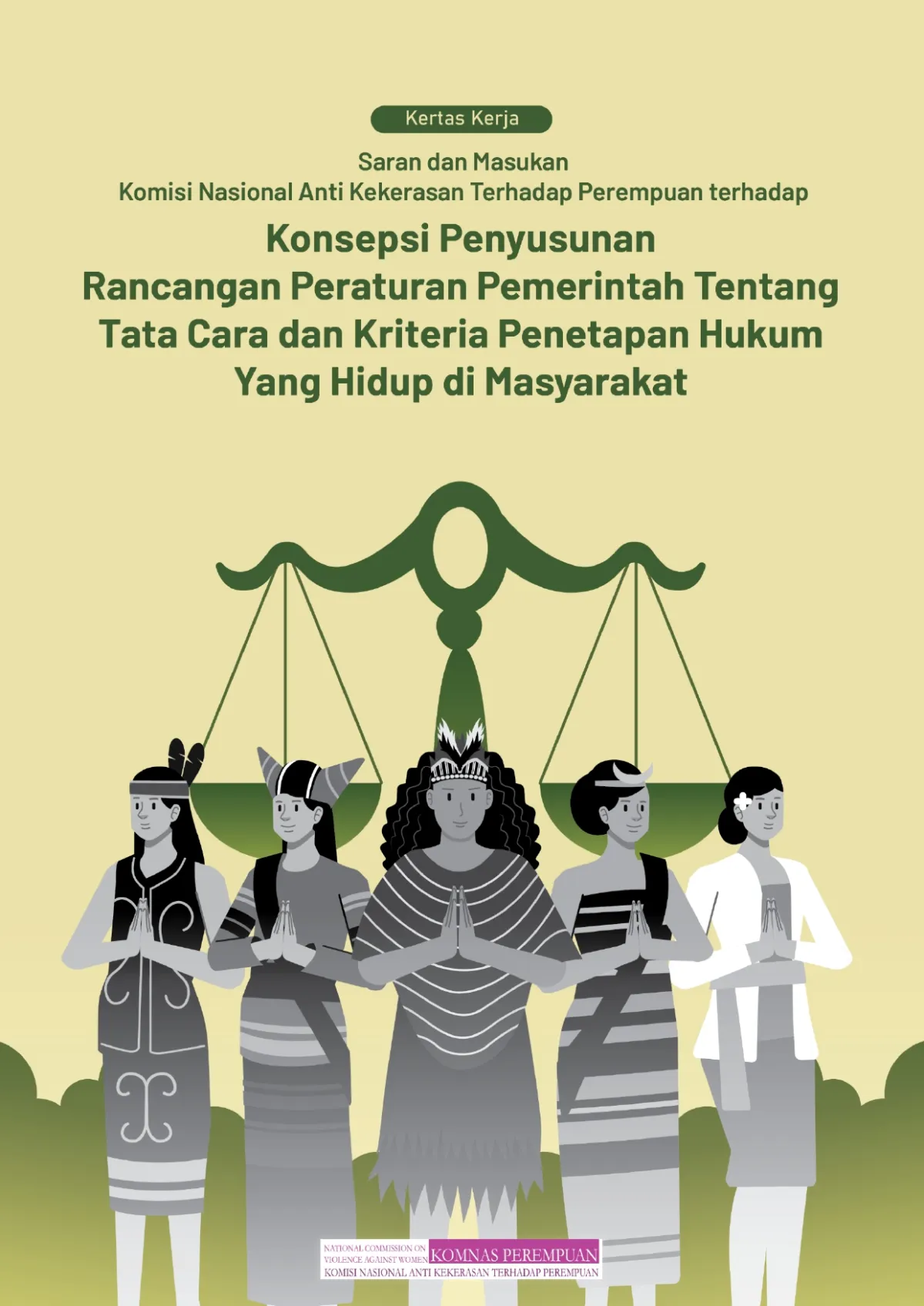 Komnas Perempuan Berikan Saran untuk RPP Hukum yang Hidup dalam Masyarakat