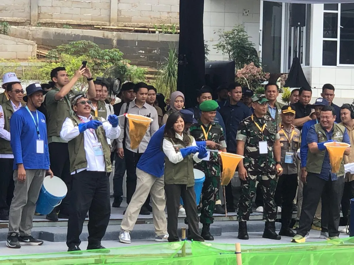 Sukabumi Jadi Percontohan Nasional Budidaya Ikan Nila Berbasis IoT