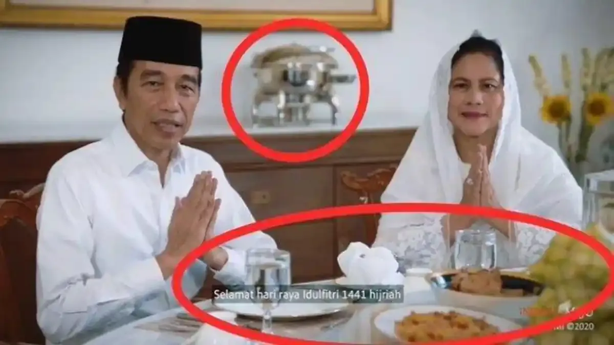 Analisis Roy Suryo terhadap Video Ucapan Selamat Idul Fitri Jokowi Menuai Kritikan, Gus Nadir Ajak Fokus pada Kebijakan
