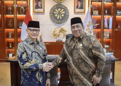 Menteri P2MI Kolaborasi dengan Pemuda Masjid Dunia untuk Sosialisasikan Migrasi Aman