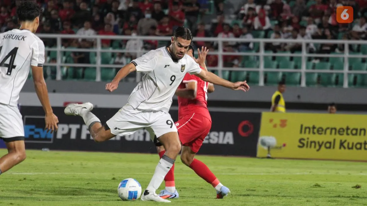 Timnas Indonesia U-23 Gagal Menang Melawan Laos di Kualifikasi Piala Asia U-23 2026
