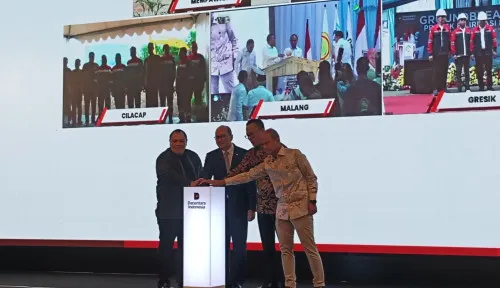 Danantara Luncurkan 6 Proyek Hilirisasi Rp110 T, Ciptakan 300 Ribu Lapangan Kerja
