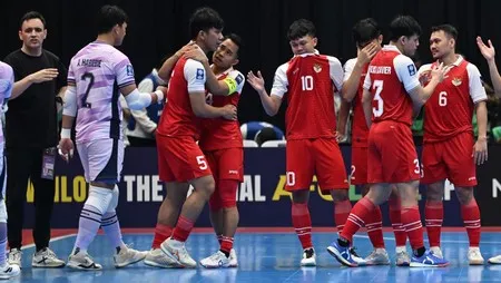 Timnas Futsal Indonesia Raih Pujian dari Federasi Futsal Iran di Final AFC 2026
