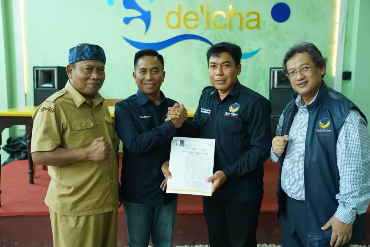 Peluncuran Website Resmi DPP Partai NasDem
