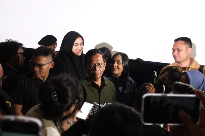 Diskusi Film 'Eksil' Bersama Prof. Mahfud MD: Mendorong Refleksi Sejarah Bangsa