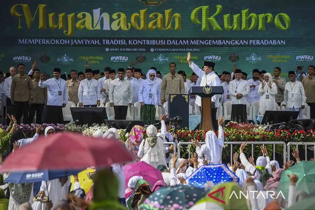 Prabowo Janji Lindungi Rakyat dari Ancaman Kemiskinan dan Korupsi