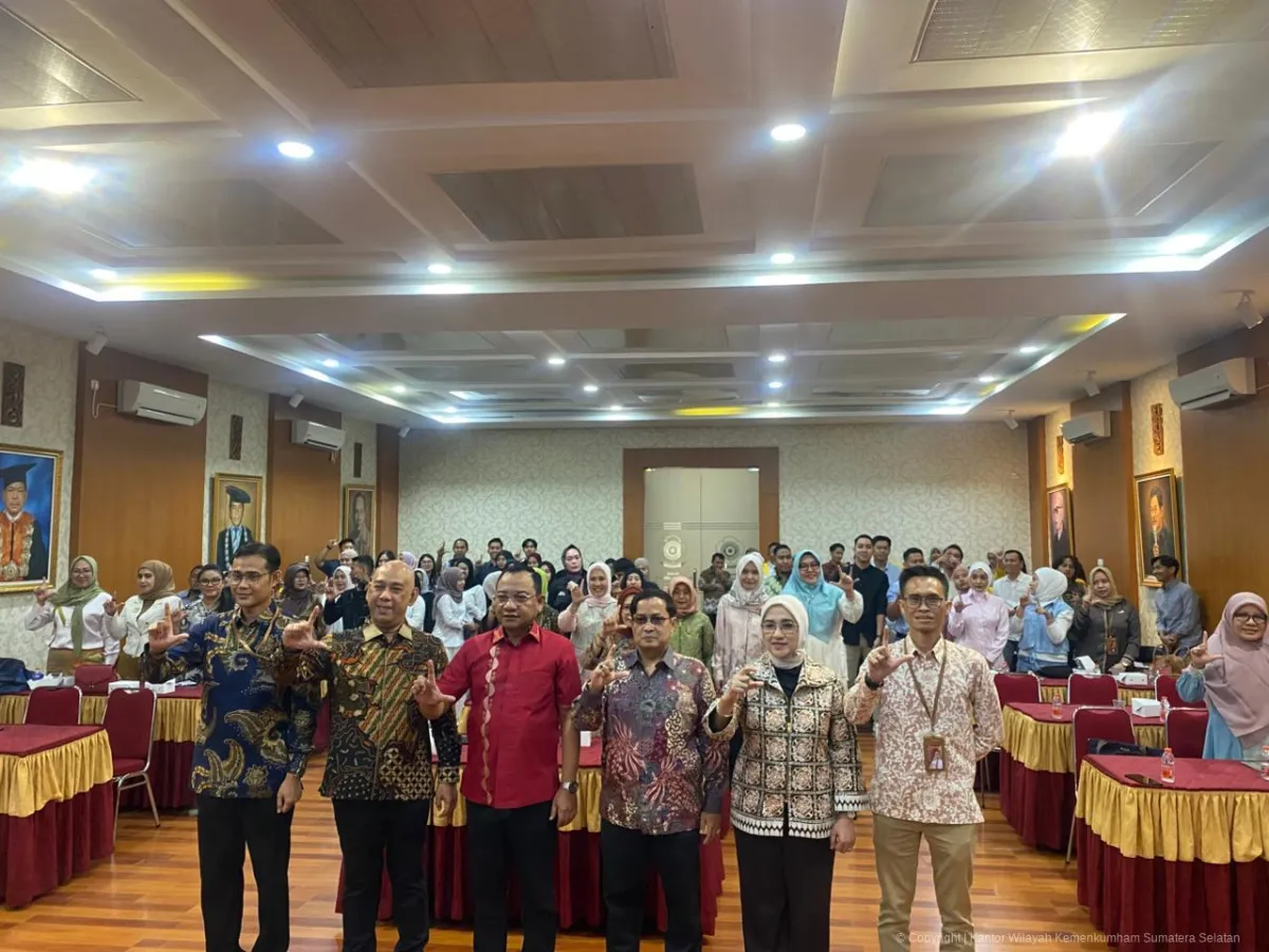 Kemenkum Sumsel Dorong Etika dan Integritas Notaris dalam Seminar Internasional