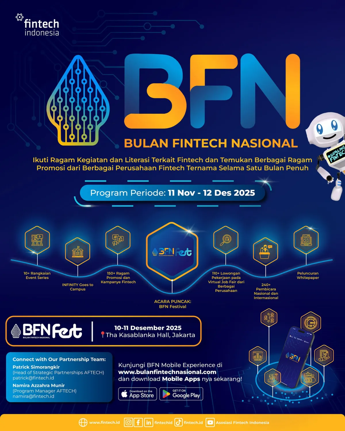 Bulan Fintech Nasional 2025: Inspirasi dan Inovasi Keuangan Digital