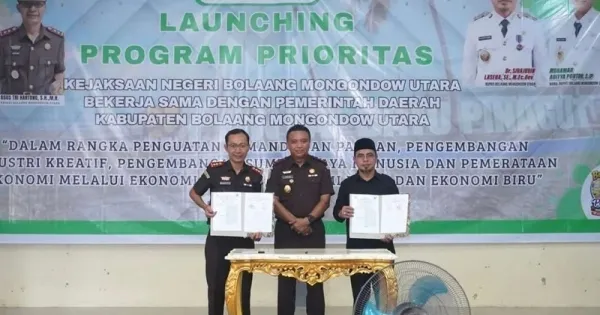 Sinergi Kejaksaan dan Pemda Boltara Melalui Program Prioritas untuk Kesejahteraan Masyarakat