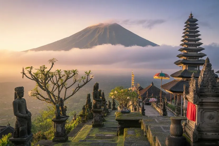 Penutupan Gunung Agung Bali untuk Upacara Sakral dari 28 Maret hingga 24 April 2026