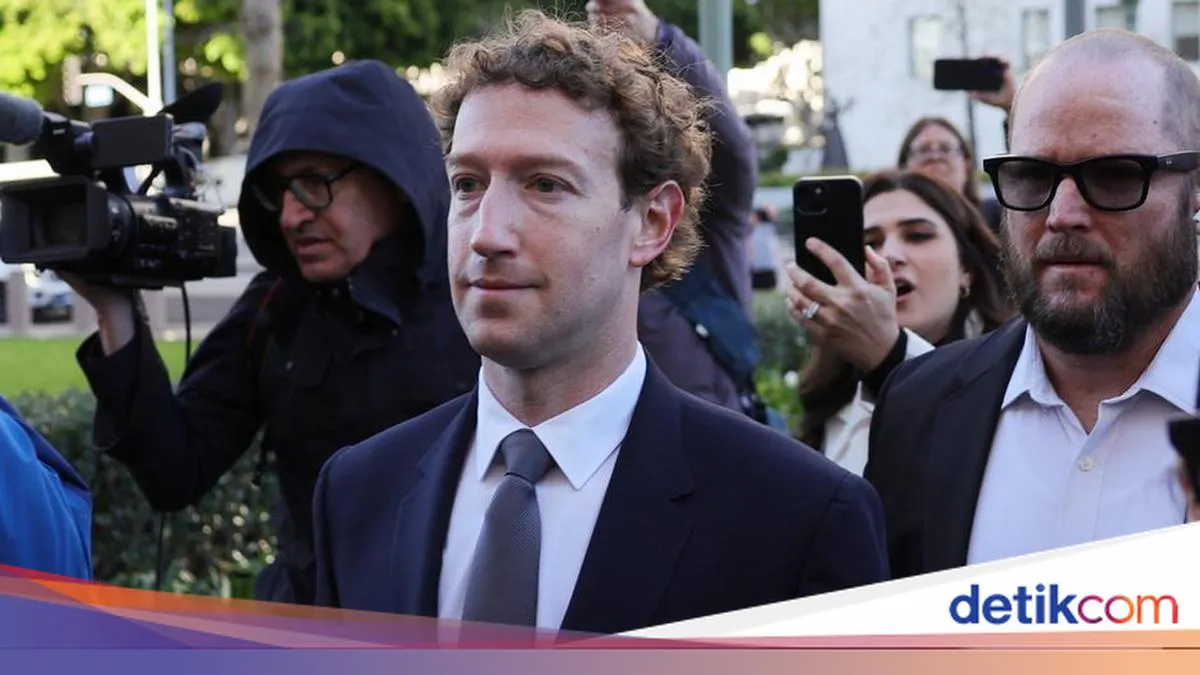 Zuckerberg Hadir di Sidang Terkait Kecanduan Media Sosial