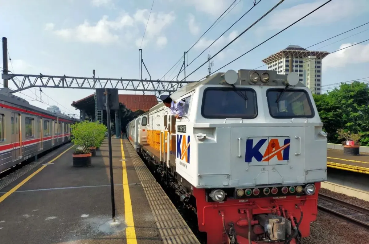 Peningkatan Layanan Kereta Api Dukung Mobilitas di Jawa Tengah