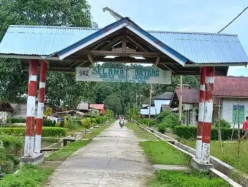 Sinyal Telkomsel di Desa Saibi Samukop Kembali Normal Setelah Sebulan Mati