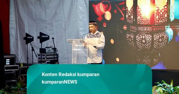 Mendagri Tito Karnavian Buka Puasa Bersama Masyarakat Aceh Tamiang di Hari Pertama Ramadan