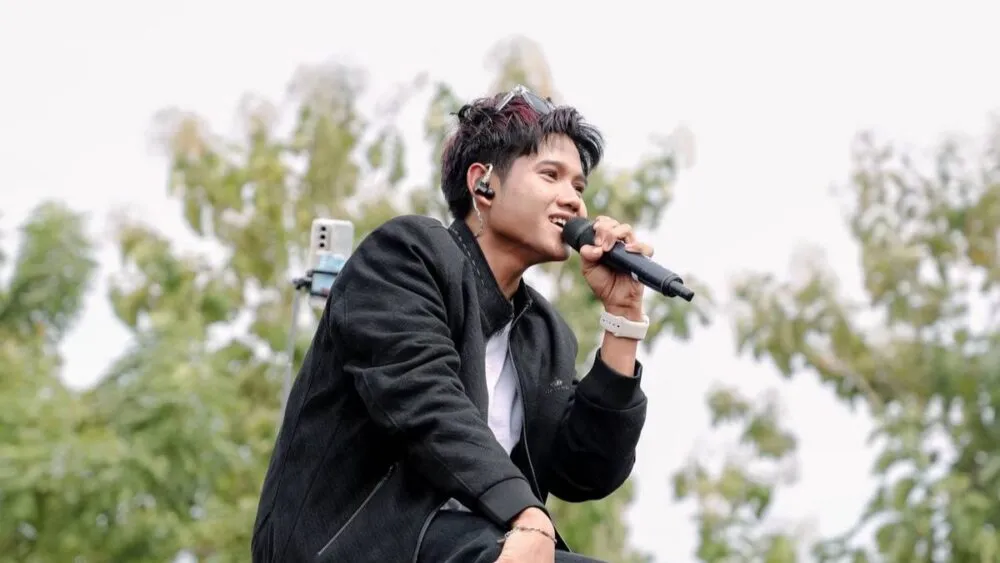 Valen DA7 Dikecam karena Bawakan Lagu Plagiat di Konser Sampang