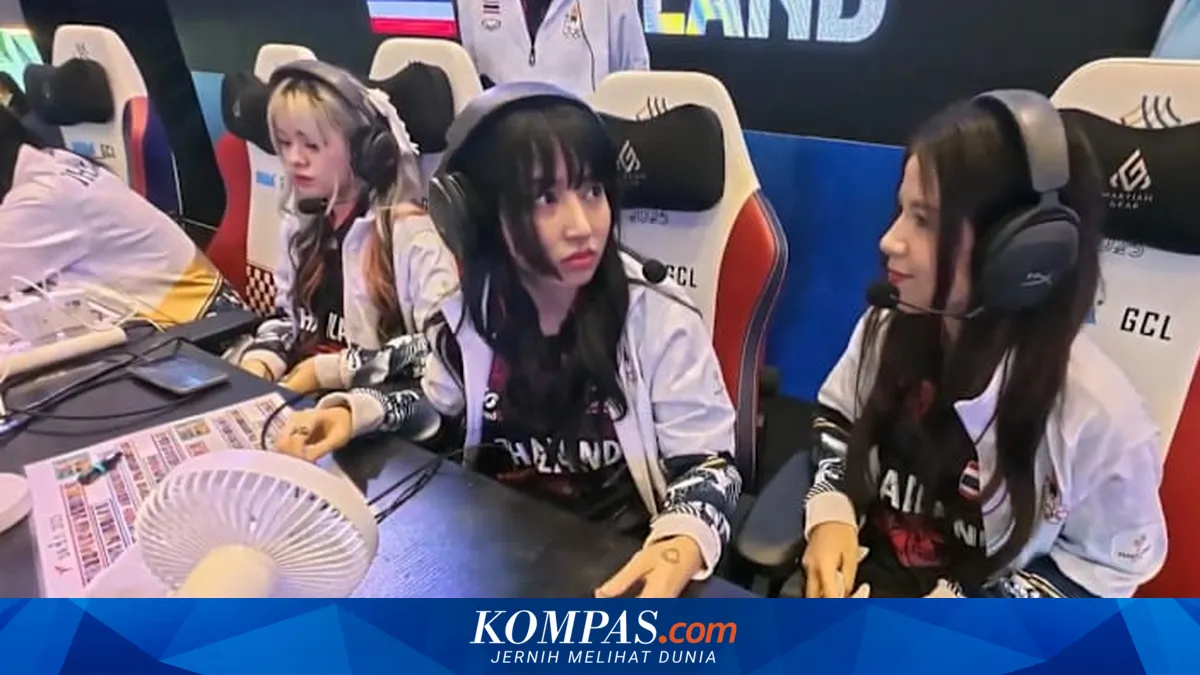 Atlet E-sports Thailand Naphat Didiskualifikasi dari SEA Games 2025 karena Kecurangan