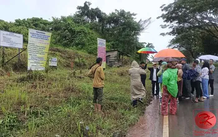 Penggugat Sengketa Tanah Ring Road Samarinda Tak Dapat Tunjukkan Patok Batas