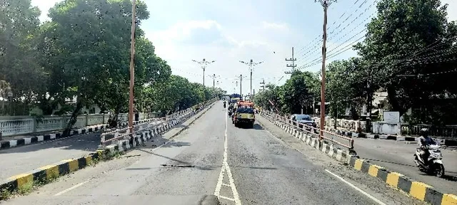 Perbaikan Jembatan Gajah Mada Selesai Lebih Awal dari Jadwal