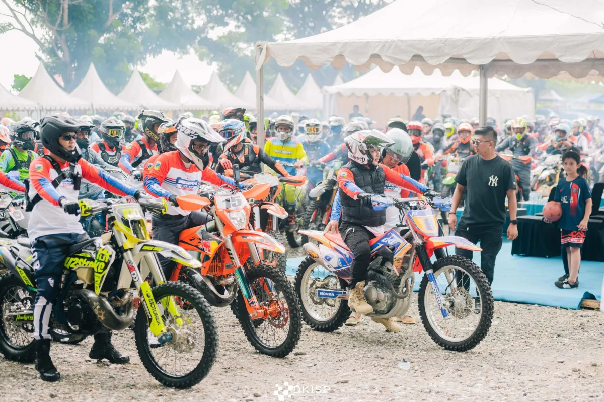 Event Berani Jelajah Dorong Sport Tourism dan Promosi Wisata Banggai