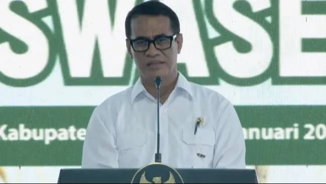 Mentan Amran: Hilirisasi Tiga Komoditas Unggulan Bisa Tambah Rp20.000 Triliun untuk Ekonomi Indonesia