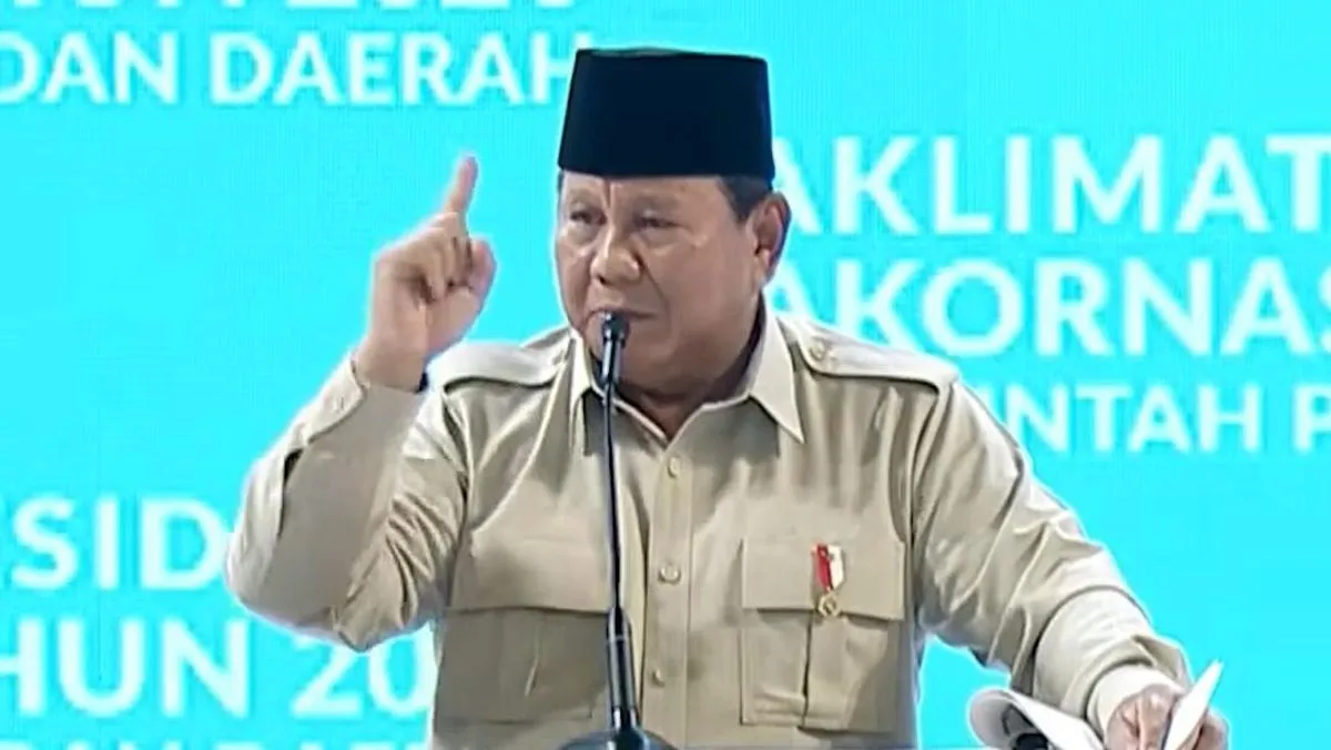 Prabowo: Program Makan Bergizi Gratis Ciptakan 1 Juta Lapangan Kerja