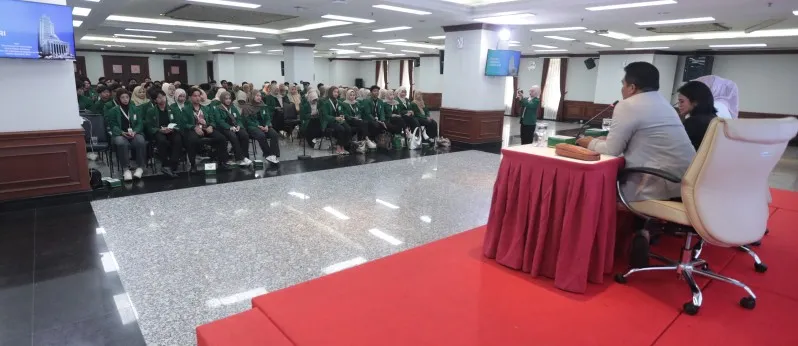 Kunjungan Studi 99 Mahasiswa Hukum Tata Negara UIN Sunan Kalijaga ke Mahkamah Konstitusi