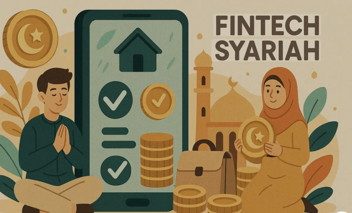 Indonesia Raih Peringkat 3 Dunia dalam Ekosistem Fintech Syariah
