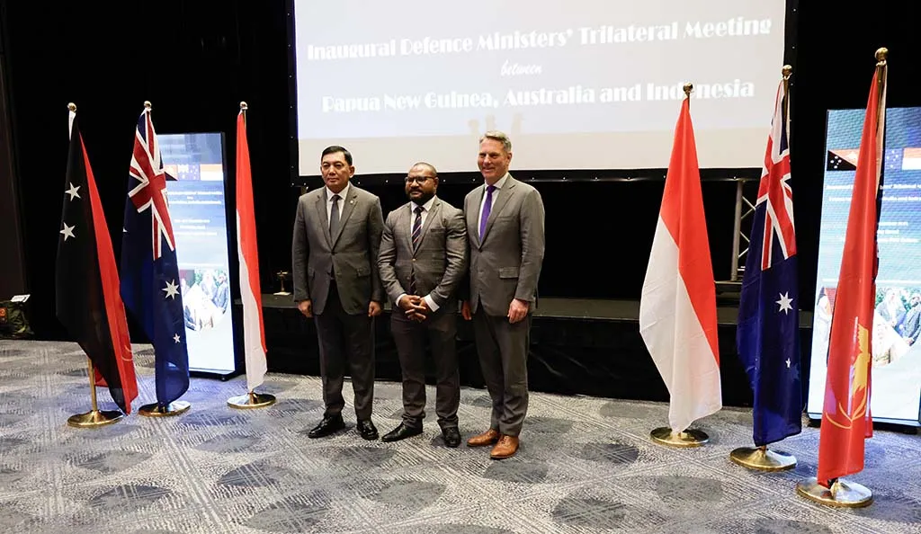 Australia, Indonesia, dan PNG Gelar Dialog Pertahanan Trilateral Pertama