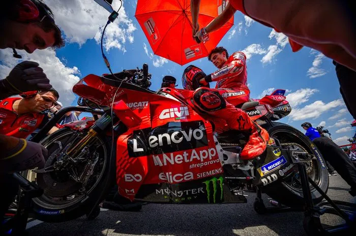 Ducati Tanggapi Spekulasi Mengenai Marc Marquez dan Kekuatan Motor Mereka