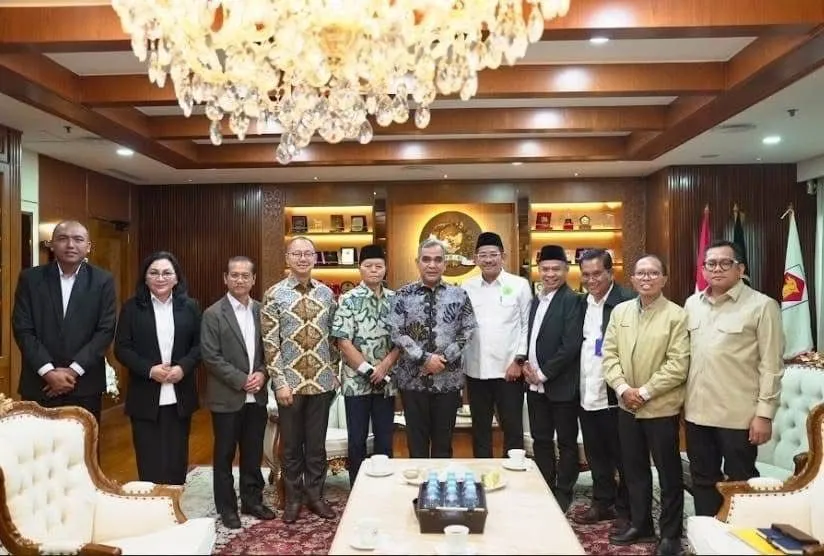 Dirjen Bimas Kristen Paparkan Persiapan Pesparawi Nasional 2026 di MPR RI