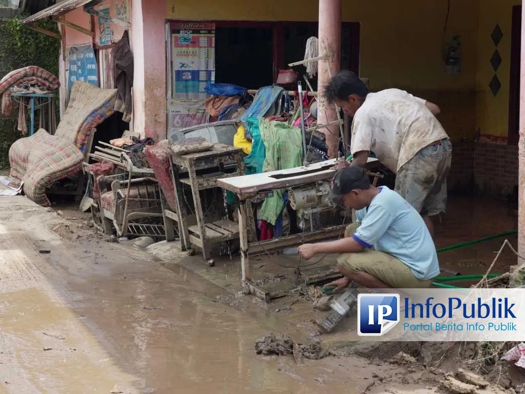 Kabupaten Agam Ditetapkan Prioritas Penanganan Kesehatan Pascabencana