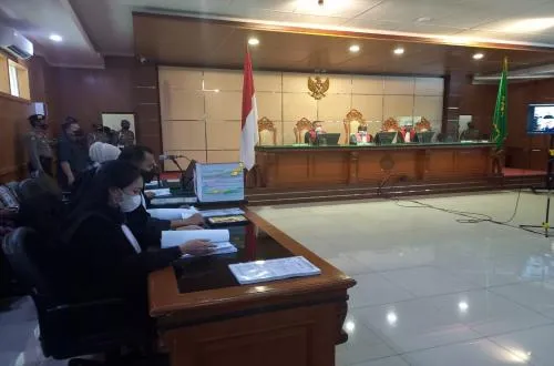 Habib Bahar Hadir di Pengadilan Bandung Pekan Depan setelah Menolak Sidang Daring