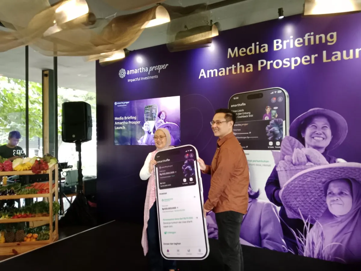 Amartha Prosper: Investasi Berkelanjutan dengan Imbal Hasil Hingga 14%