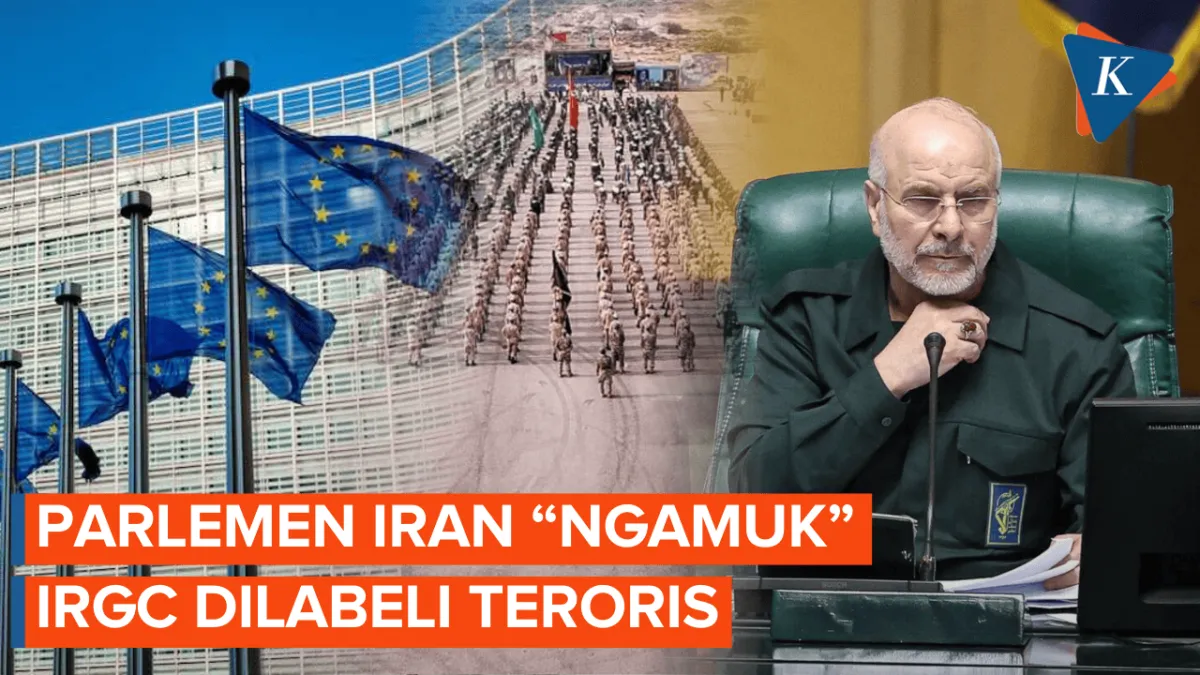 Parlemen Iran Respon Keras Label Teroris untuk Garda Revolusi oleh Uni Eropa