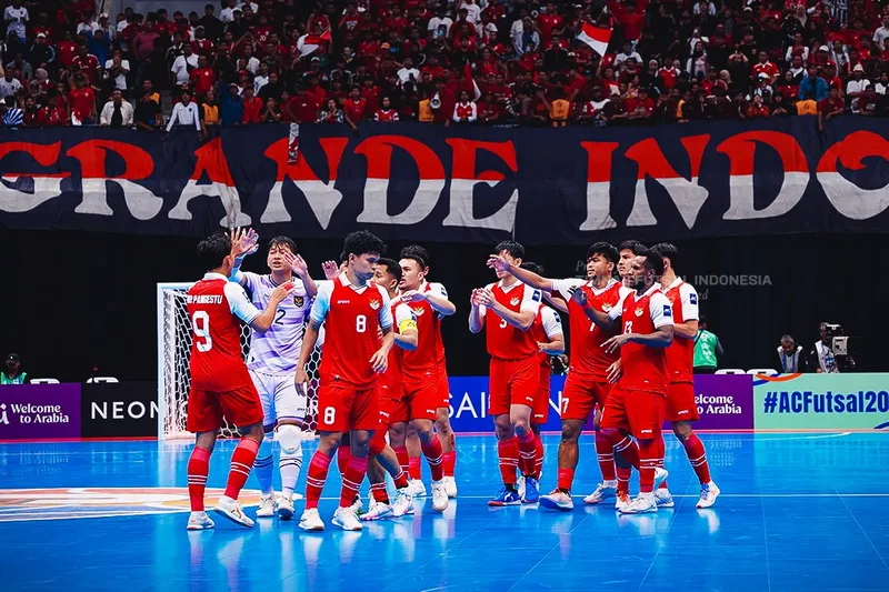 Timnas Futsal Indonesia Raih Runner-up Piala Asia 2026 Setelah Drama Penalti Melawan Iran