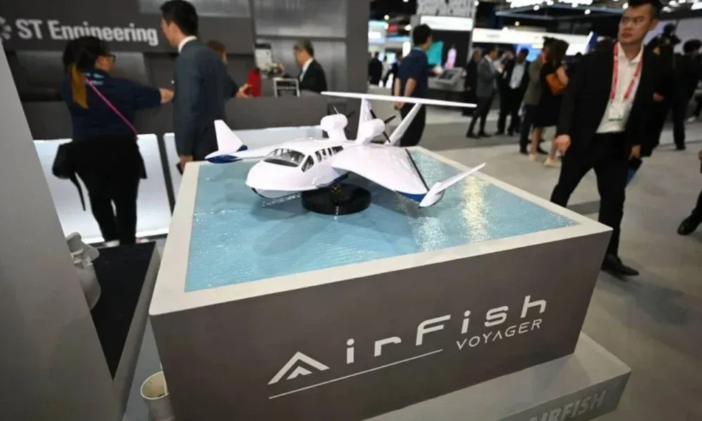 AirFish Voyager Siap Layani Rute Singapura-Batam dengan Waktu Tempuh 25 Menit