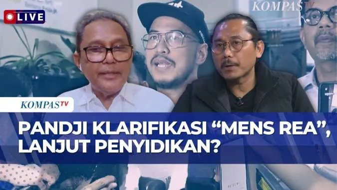 Pandji Pragiwaksono Klarifikasi di Polda Terkait Dugaan Penistaan Agama
