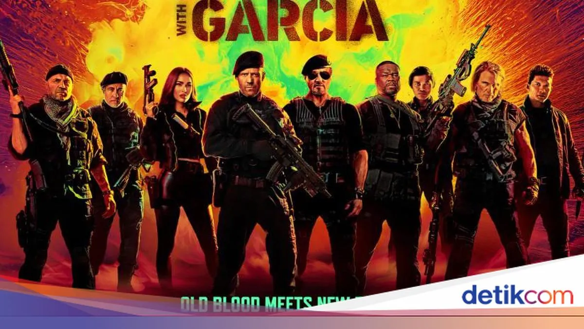 Saksikan Aksi 'The Expendables 4' di Bioskop Trans TV Malam Ini