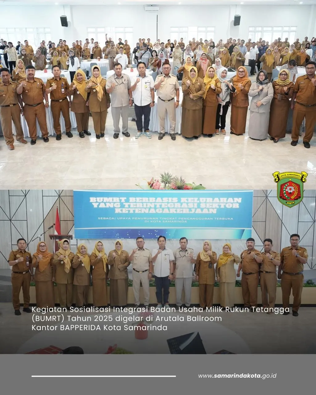 Wawali Samarinda Dorong Integrasi BUMRT untuk Atasi Pengangguran