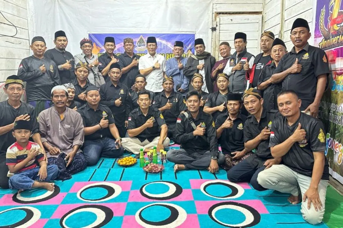 Kapolda Kalimantan Utara Hadiri Silaturahmi Warga Bojonegoro di Tanjung Selor