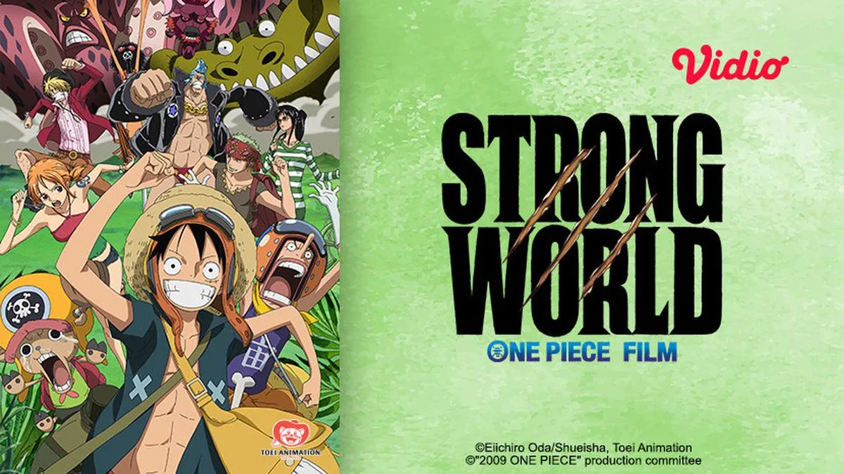 One Piece Film Strong World Kini Tersedia di Vidio dengan Subtitle Indonesia