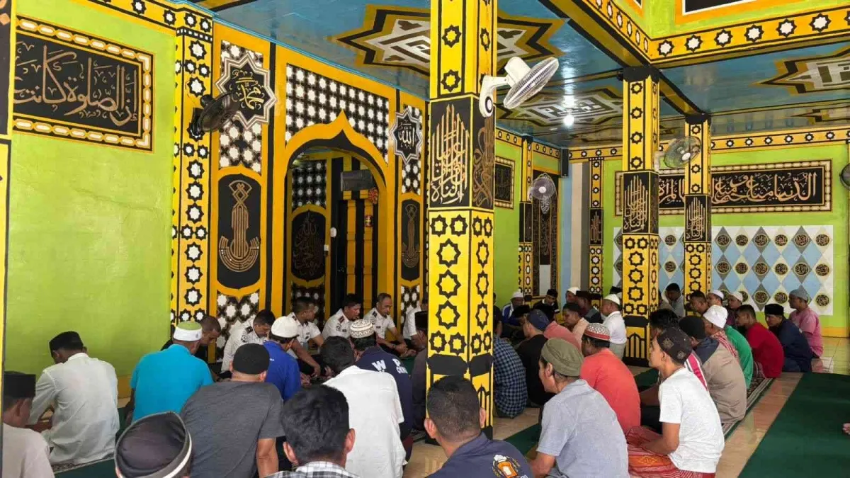 Kepala Lapas Lhoknga Arahkan Warga Binaan Jaga Keamanan dan Khusyuk Beribadah di Bulan Ramadhan